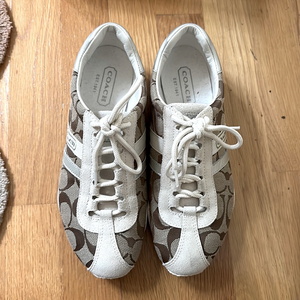 Coach sneakers